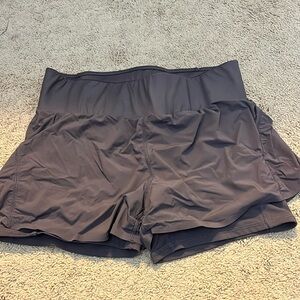 Fabletics purple skorts!